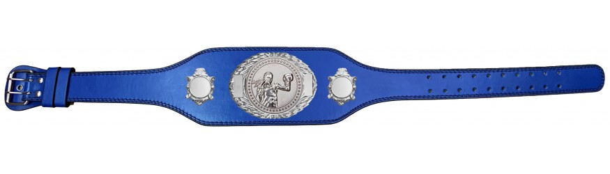 WOMEN'S BOXING CHAMPIONSHIP BELT-BUD295/S/FEMBOXS-4 COLOURS